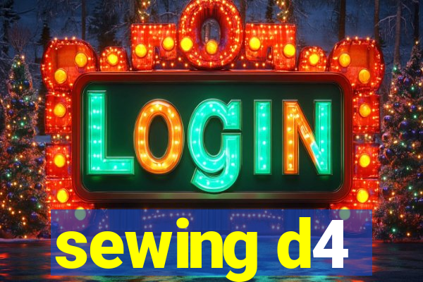 sewing d4